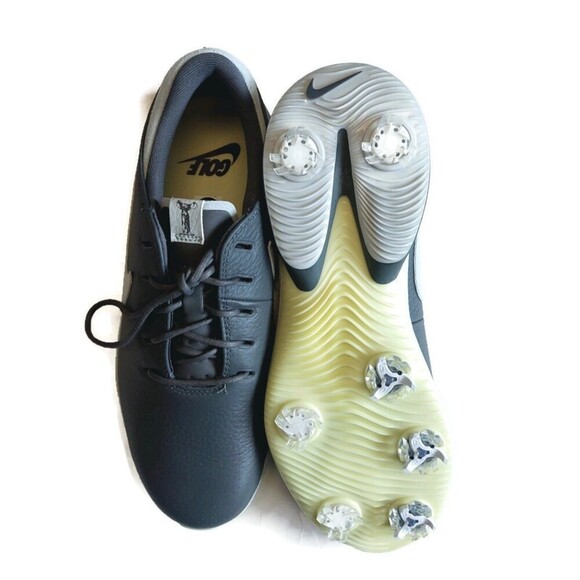 Nike Mens Size 8.5 Air Zoom Victory Tour 3 Golf Shoes DV6798-001 Grey Green main image 5